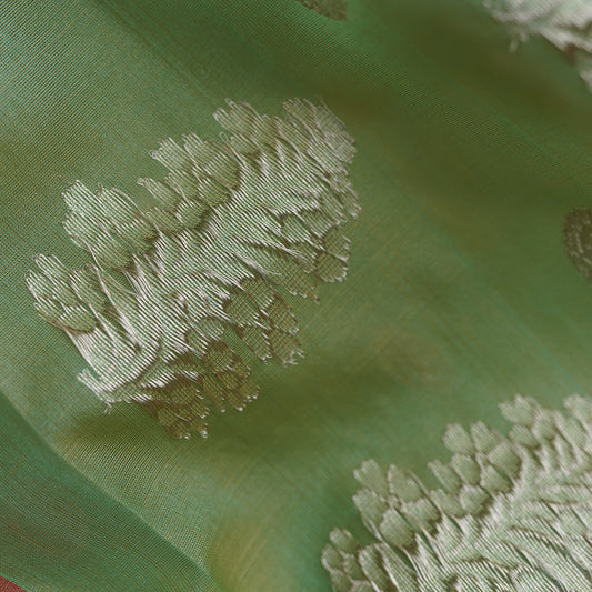 RATNA-GREEN-KATAN SILK-PR/RA002