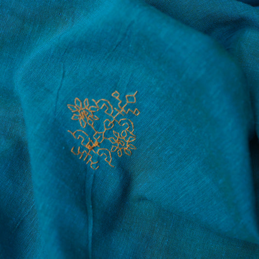 NOOLU-BLUE-KASUTI COTTON-PR/N001