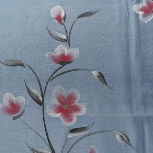 VARNA-PASTEL BLUE-CHANDERI SILK-PR/V012