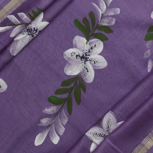 VARNA-PURPLE-CHANDERI SILK-PR/V013