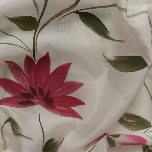 VARNA-WHITE-CHANDERI SILK-PR/V016