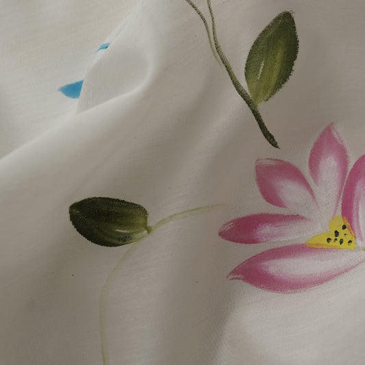 VARNA-WHITE-CHANDERI SILK-PR/V018