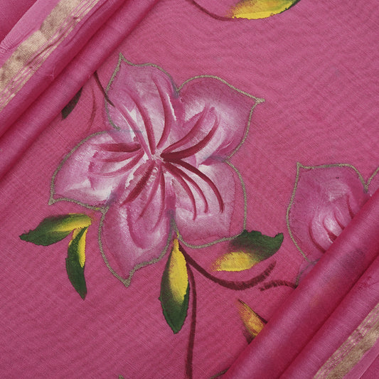 VARNA-PINK-CHANDERI SILK-PR/V020