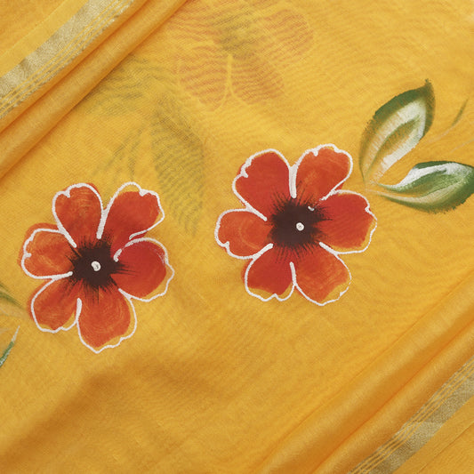 VARNA_YELLOW_CHANDERI SILK-PR/V024