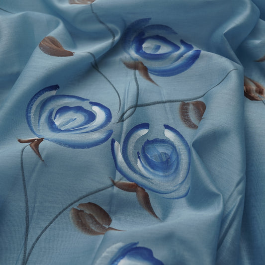 VARNA_LIGHT BLUE_CHANDERI SILK-PR/V028