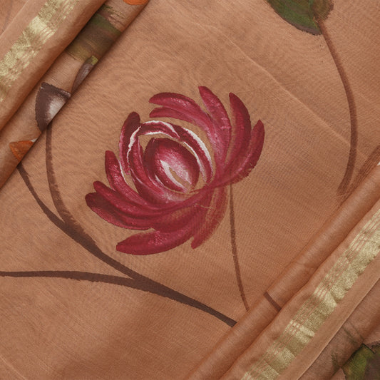 VARNA-PEACH-CHANDERI SILK-PR/V002