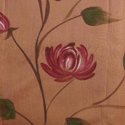 VARNA-PEACH-CHANDERI SILK-PR/V002