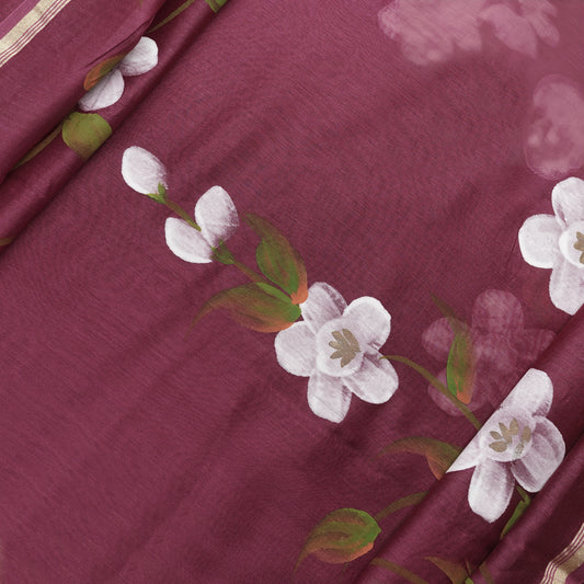 VARNA_MAROON_CHANDERI SILK-PR/V031