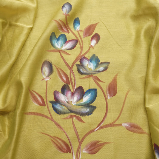 VARNA_YELLOW_CHANDERI SILK-PR/V033