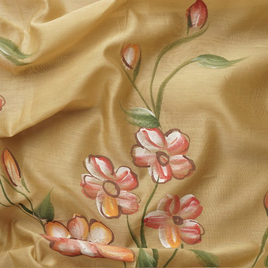 VARNA-YELLOW-CHANDERI SILK-PR/V006