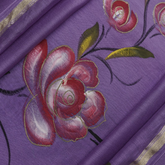 VARNA-PURPLE-CHANDERI SILK-PR/V008